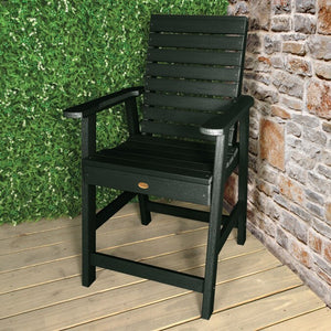 Weatherly Outdoor Counter Height Armchair Dining Chair