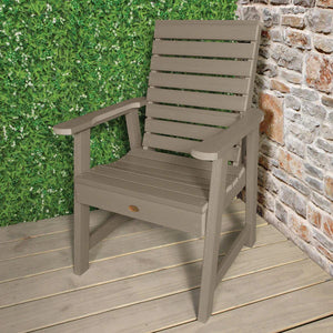 Weatherly Outdoor Counter Height Armchair Dining Chair