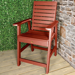 Weatherly Outdoor Counter Height Armchair Dining Chair
