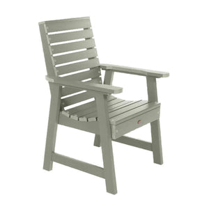 Weatherly Outdoor Counter Height Armchair Dining Chair Eucalyptus