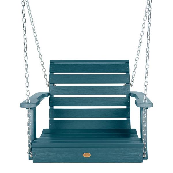 Weatherly Single Seat Swing Seat Swing Nantucket Blue