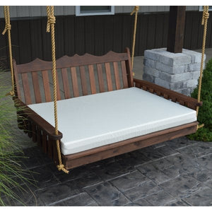 Western Red Cedar Royal English Garden Swingbed Porch Swing Bed