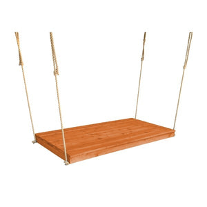 Western Red Cedar Twin Mattress Newport Bed Porch Swing Bed Cedar Stain