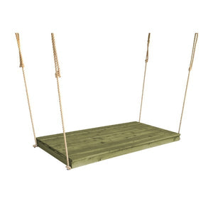 Western Red Cedar Twin Mattress Newport Bed Porch Swing Bed Linden Leaf Stain