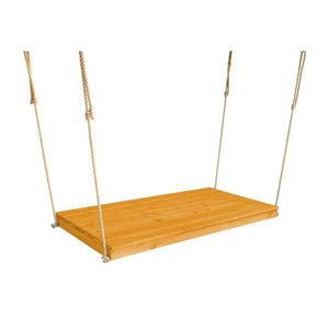 Western Red Cedar Twin Mattress Newport Bed Porch Swing Bed Natural Stain