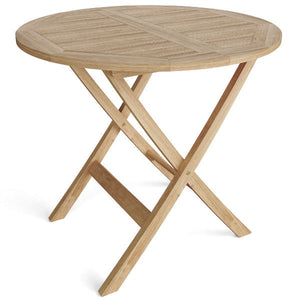 Windsor 31" Round Folding Table Folding Table