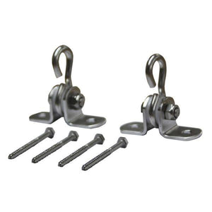 Wood Stainless Steel Swing Hanger Kit Swing Hardware