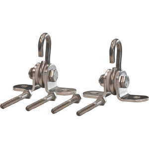 Wood Stainless Steel Swing Hanger Kit Swing Hardware