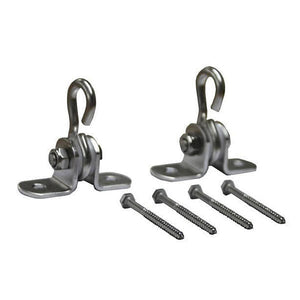Wood Stainless Steel Swing Hanger Kit Swing Hardware