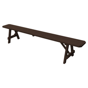 Yellow Pine Traditional Backless Bench – Size 5ft, 6ft, 8ft Picnic Bench