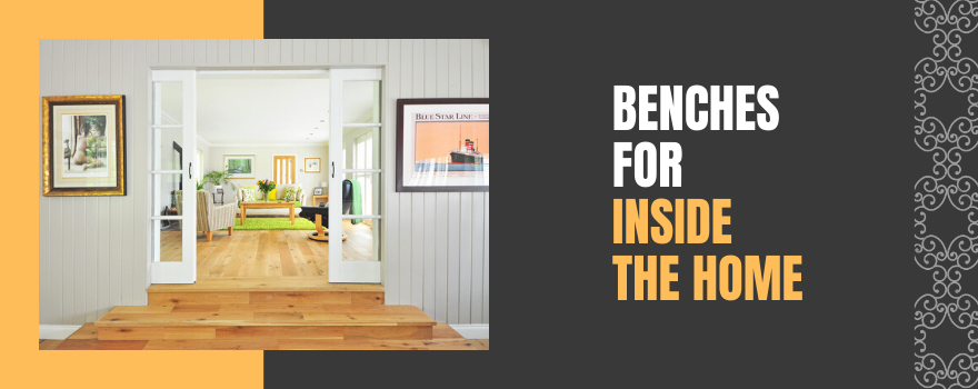 Benches For Inside The Home - The Charming Bench Company