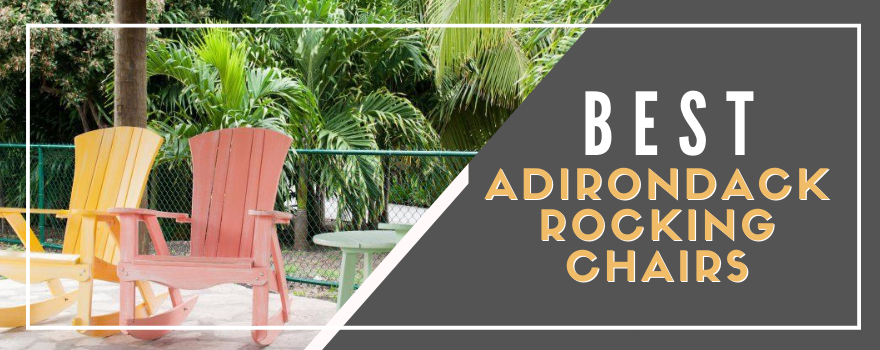 Best Adirondack Rocking Chair