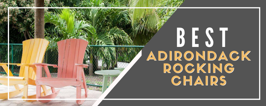 Best adirondack deals rocking chair