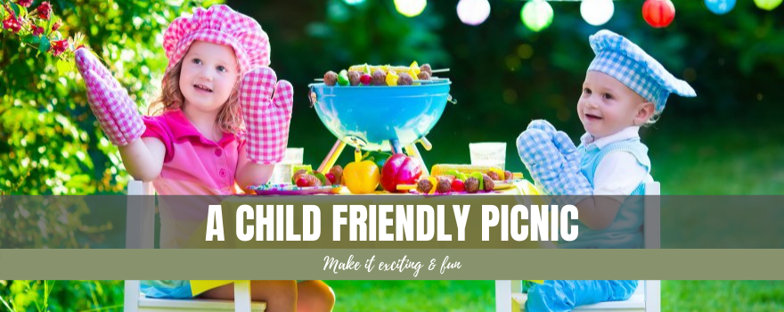 A Child Friendly Picnic: Make it Exciting and Fun - The Charming Bench Company