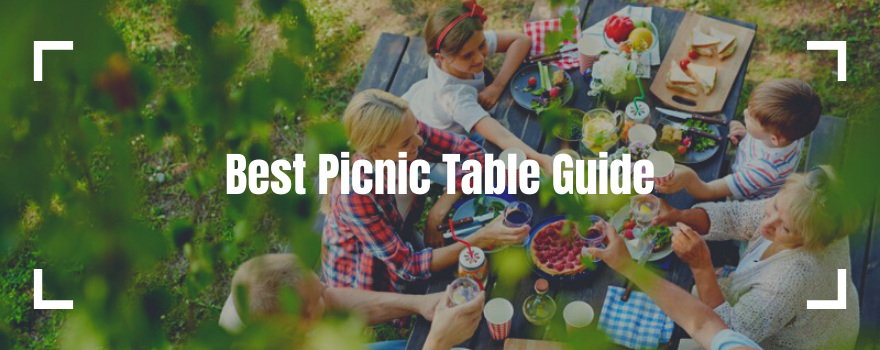 Best Picnic Table Guide: Bring the Fun, Food & Games Outdoors - The Charming Bench Company