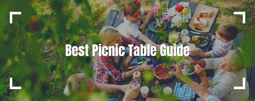 The Best Picnic Tables on