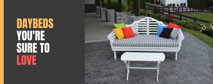 Our Top Rated & Best Reviewed Daybeds You're Sure to Love - The Charming Bench Company