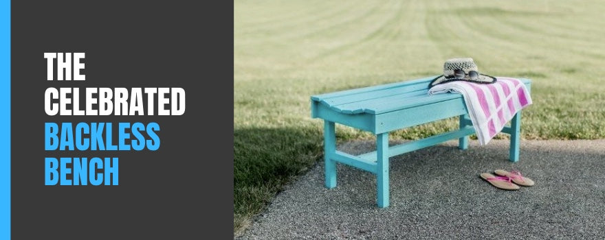 Bestsellers on Spotlight: The Celebrated Backless Bench - The Charming Bench Company