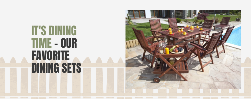 It's Dining Time - Our Favorite Dining Sets - The Charming Bench Company