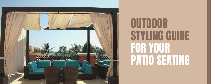 Outdoor Styling Guide For Your Patio Seating - The Charming Bench Company