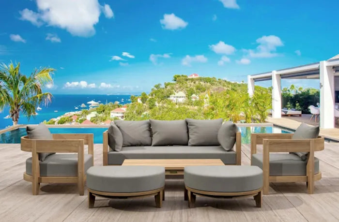 Teak Furniture Care and Maintenance - The Charming Bench Company