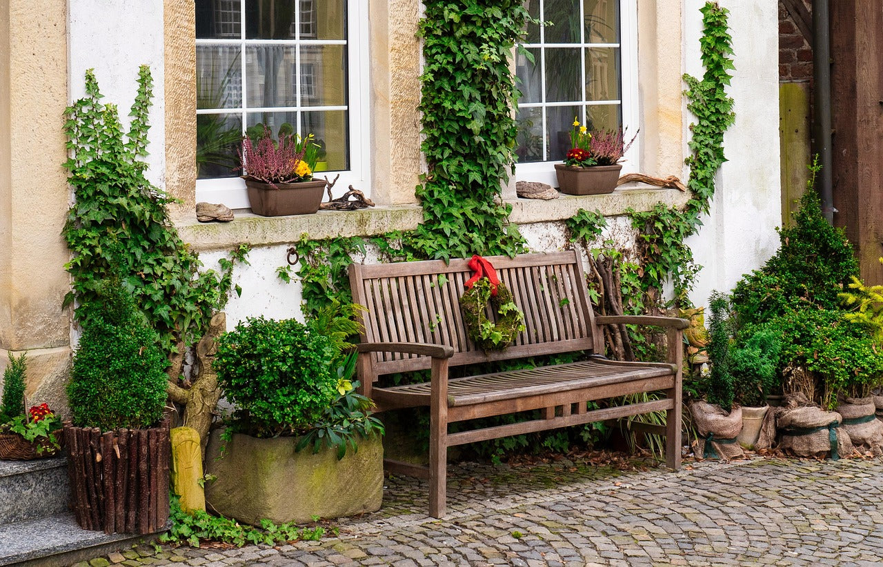 memorial benches & plaques