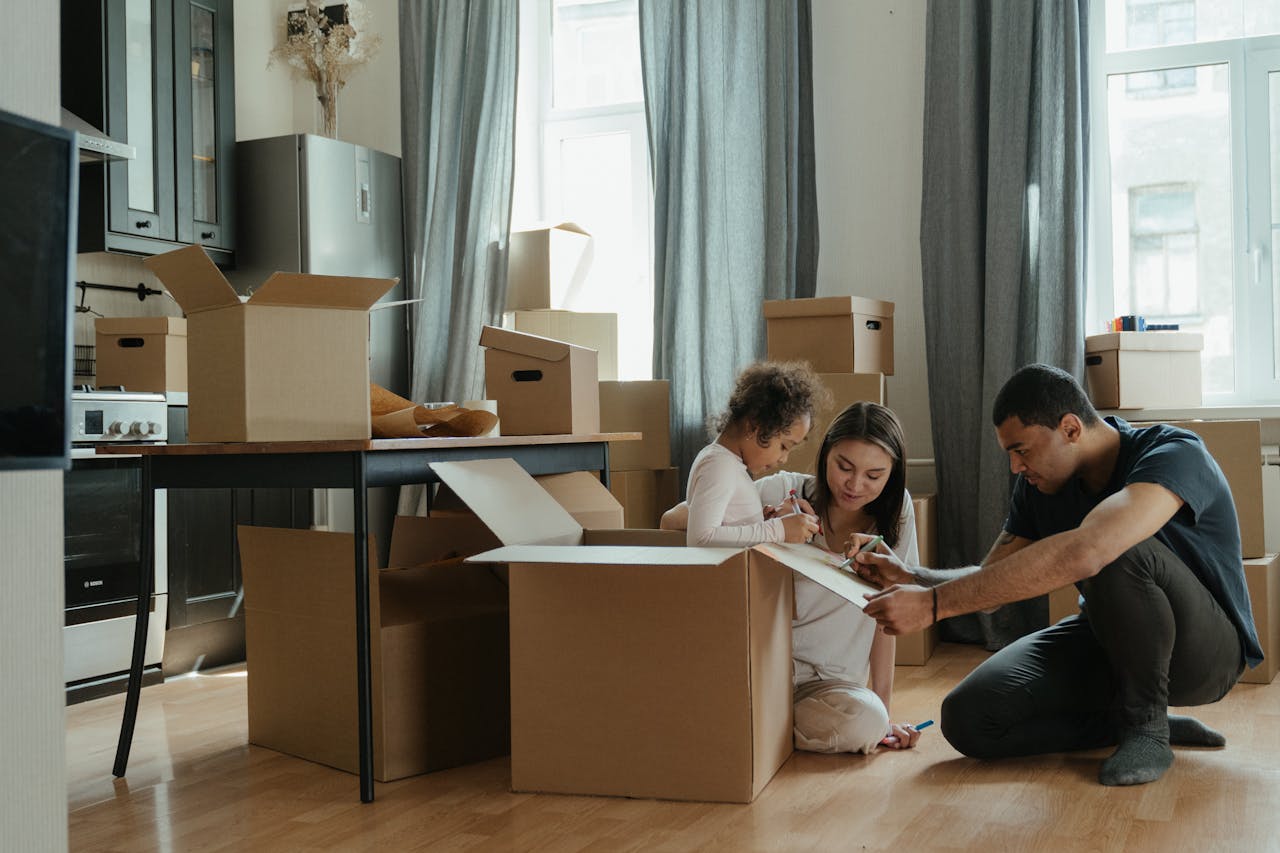 10 Things to Do When Moving Into a New House