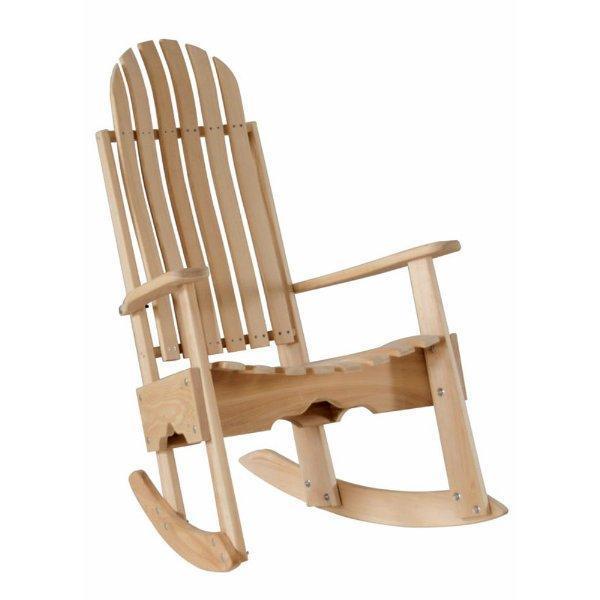 Outdoor Porch Rocking Chairs / Comfortable Outdoor Rocking Chair