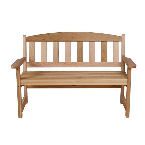 Wooden Outdoor Benches / Wooden Garden Bench
