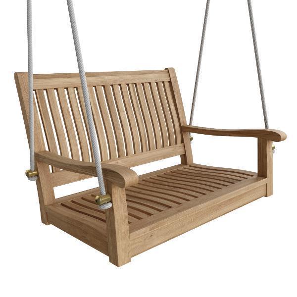 Teak Wood Porch Swings