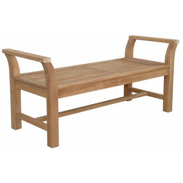 Outdoor Backless Benches