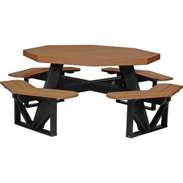 Recycled Plastic Poly Patio Dining Tables / Plastic Outdoor Dining Table