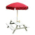 Pine Patio Dining Tables
