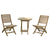 2- 3 Person Patio Dining Tables
