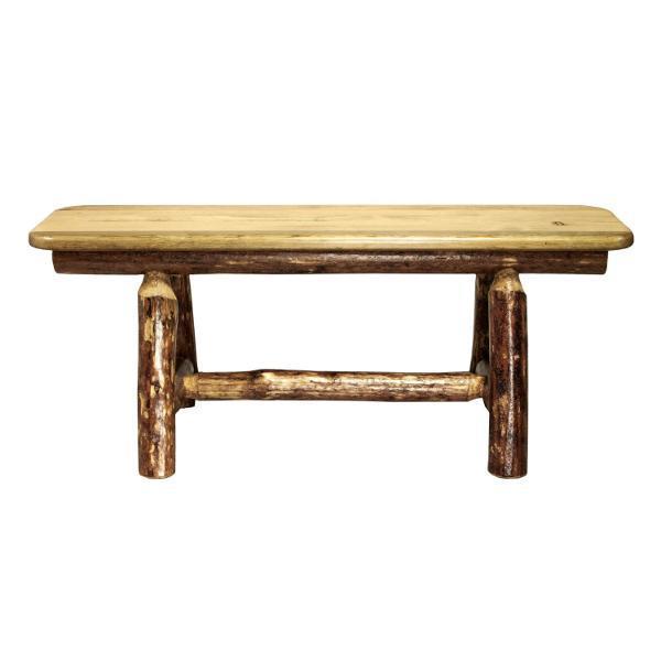 Pine Wood Outdoor Benches