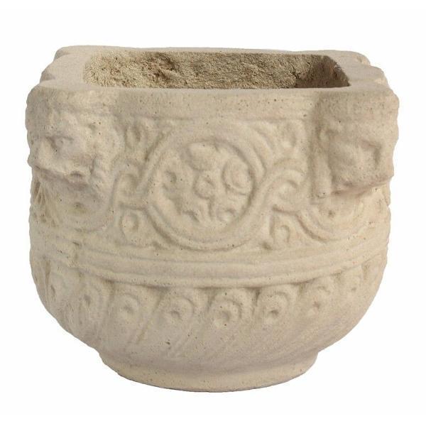 Stone and Ceramic Garden Planters