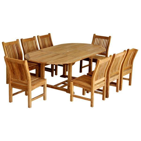 Oval Patio Dining Tables