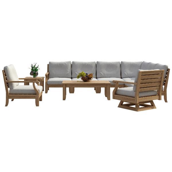 8-9 Person Patio Conversation Sets