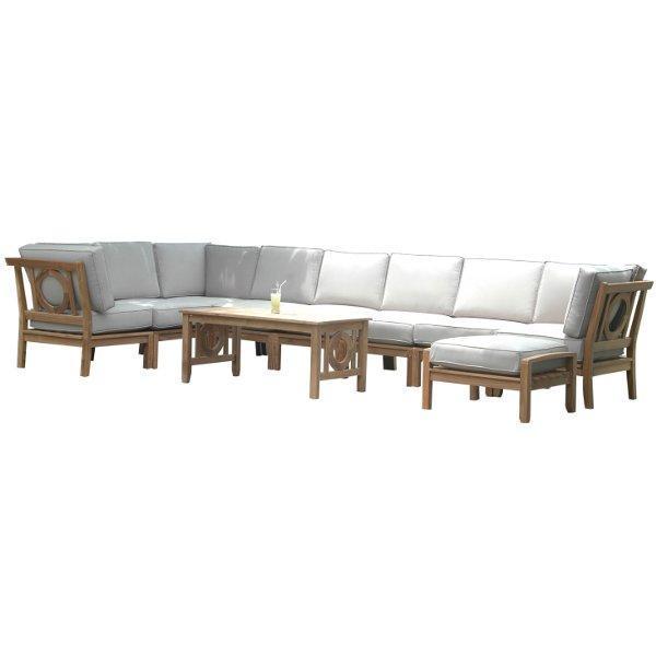 8 or More Piece Patio Conversation Sets