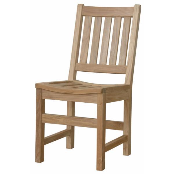 Armless Patio Chairs