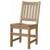 Armless Patio Chairs