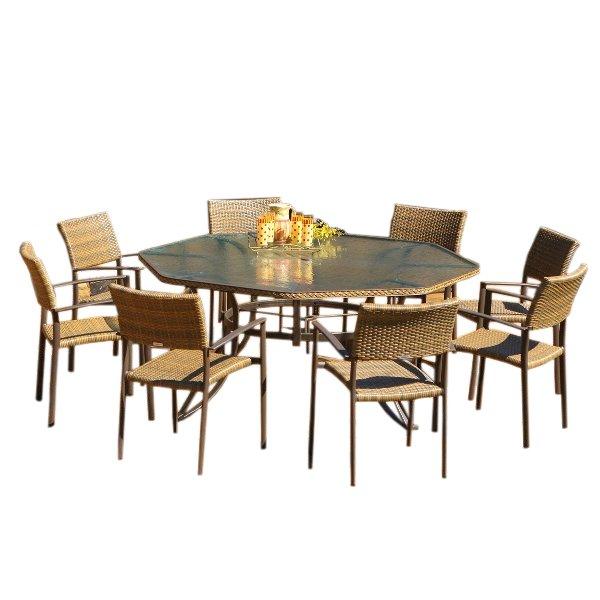 Octagon Patio Dining Tables / Octagon Outdoor Table