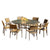 Octagon Patio Dining Tables / Octagon Outdoor Table