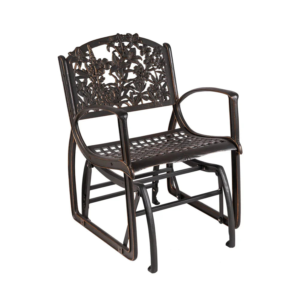 Cast Iron Glider Chair
