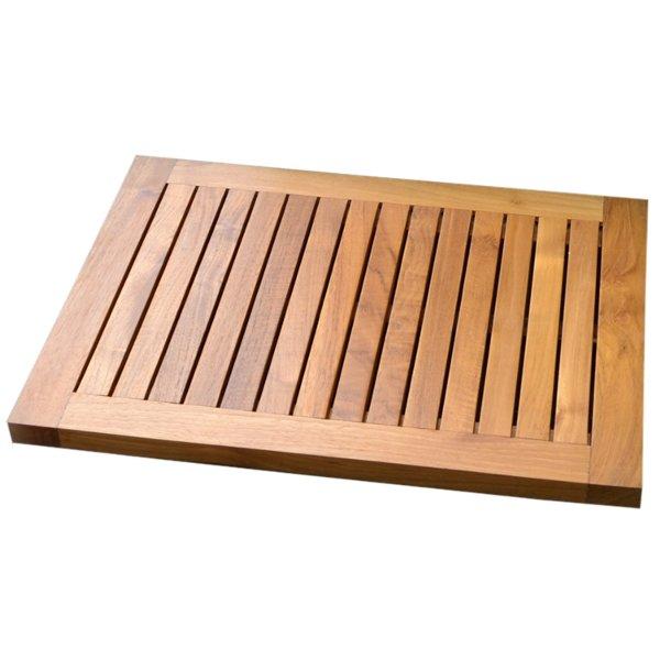 Outdoor Teak Shower Mats & Sauna Furniture