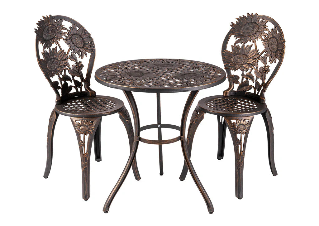 Metal Table Set