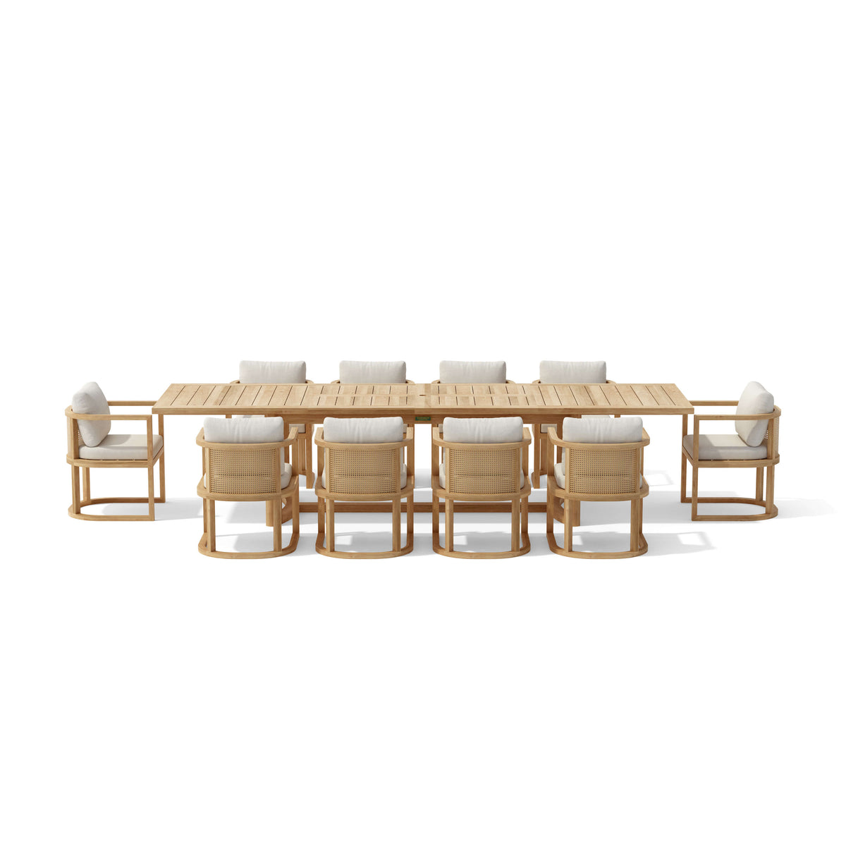 11-pc Junus Extension Dining Table Set Susan