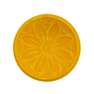 12" Lolly Embossed Birdbaths with Garden Stake Birdbath