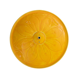 12" Lolly Embossed Birdbaths with Garden Stake Birdbath