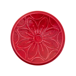 12" Lolly Embossed Birdbaths with Garden Stake Birdbath